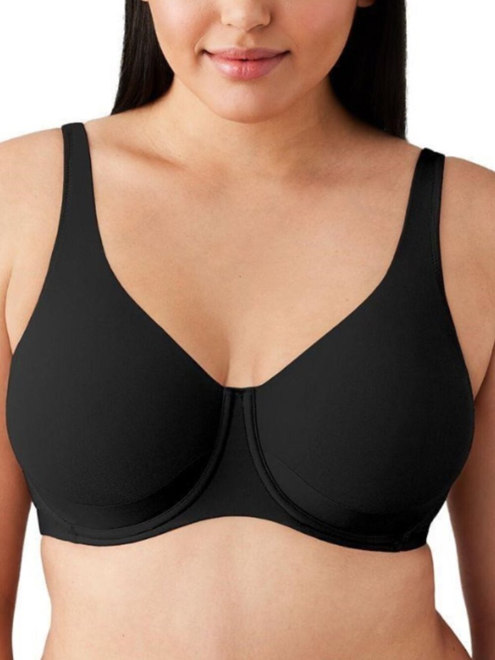 NEW / NWT Wacoal Black Shape Revelation® Underwire Bra 32G Style 855387